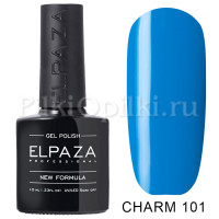 Гель-лак ELPAZA CHARM 101 Океан