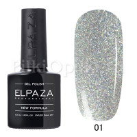 Гель лак ELPAZA SPARKLE 001