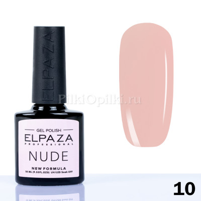 Гель-лак ELPAZA NUDE 010