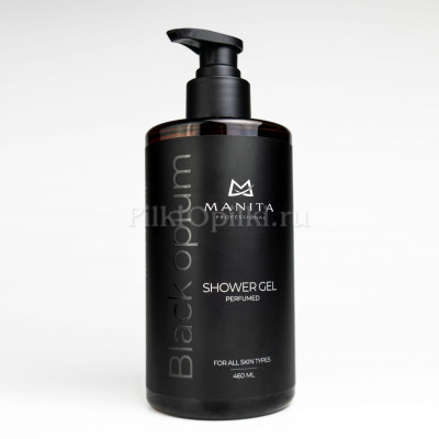 MANITA PROFESSIONAL Гель для душа парфюмированный "BLACK OPIUM" 460 мл