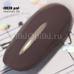 Гель лак Fresh prof. 10g Melody №06