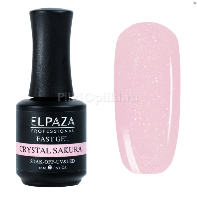 Elpaza Fast Gel Crystal Sakura 15ml