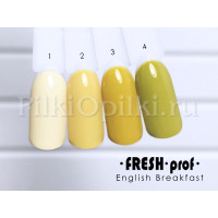 Гель-лак Fresh Prof 8g English Breakfast №02