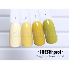 Гель-лак Fresh Prof 8g English Breakfast №02