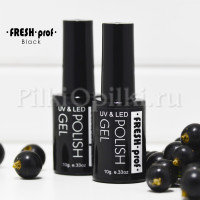 Гель лак Fresh Prof ELITE BLACK 10g