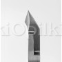 Кусачки для кутикулы Runail Expert, матовые, 105/07 мм №603