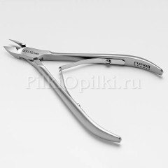 Кусачки для кутикулы Runail Expert, матовые, 106/10 мм №604