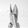 Кусачки для кутикулы Runail Expert, матовые, 106/10 мм №604