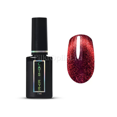 runail Гель-лак RED Cat's eye 7мл №9913