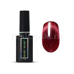 runail Гель-лак RED Cat's eye 7мл №9915