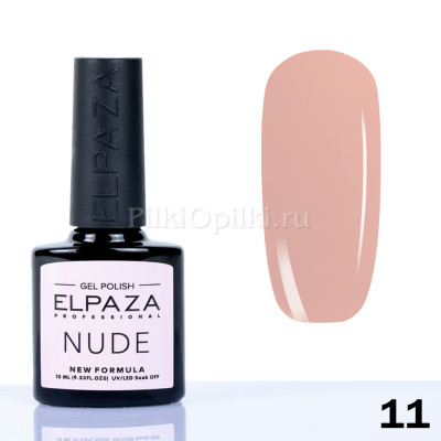 Гель-лак ELPAZA NUDE 011