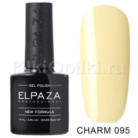 Гель-лак ELPAZA CHARM 095 Лимонный пирог