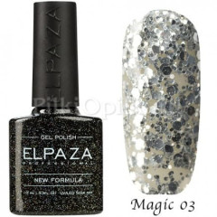 Гель-лак ELPAZA MAGIC GLITTER 003