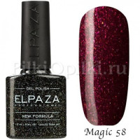 Гель-лак ELPAZA MAGIC GLITTER 058