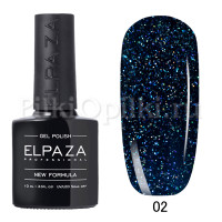 Гель лак ELPAZA SPARKLE 002