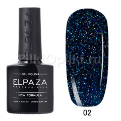 Гель лак ELPAZA SPARKLE 002