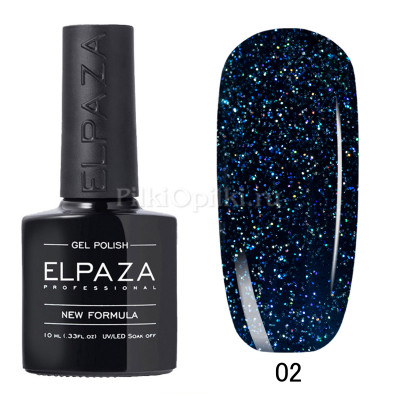 Гель лак ELPAZA SPARKLE 002