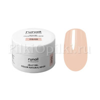 runail Моделирующий гель JELLY COLOR NATURAL BEIGE, 15г №9848
