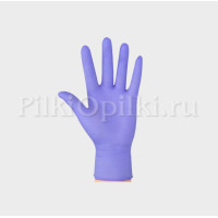 Перчатки нитриловые Foxy Gloves ФИОЛЕТОВЫЕ S 50пар