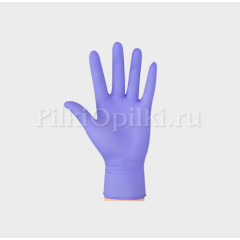 Перчатки нитриловые Foxy Gloves ФИОЛЕТОВЫЕ S 50пар Перчатки нитриловые Foxy Gloves ФИОЛЕТОВЫЕ S 50пар