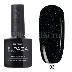 Гель лак ELPAZA SPARKLE 003