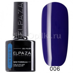 Гель-лак ELPAZA INDIGO 006 Портленд