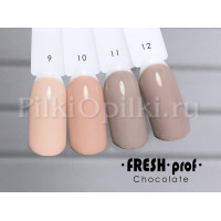 Гель лак Fresh Prof Chocolate 10мл Ch09