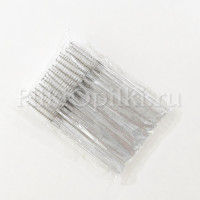 Щетка для ресниц и бровей БЕЛАЯ 50 шт в уп