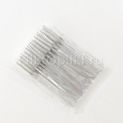 Щетка для ресниц и бровей БЕЛАЯ 50 шт в уп