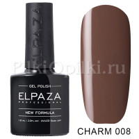 Гель-лак ELPAZA CHARM 008 Ирис