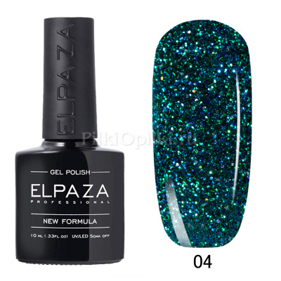 Гель лак ELPAZA SPARKLE 004