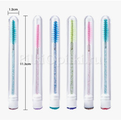 Щеточка для ресниц в тубе 1шт