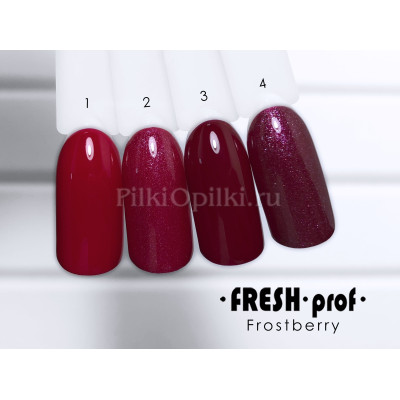 Гель-лак  Fresh prof Frost Berry FB №02