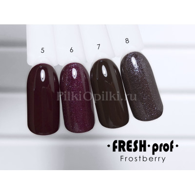 Гель-лак  Fresh prof Frost Berry FB №05