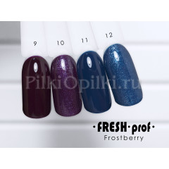 Гель-лак  Fresh prof Frost Berry FB №10