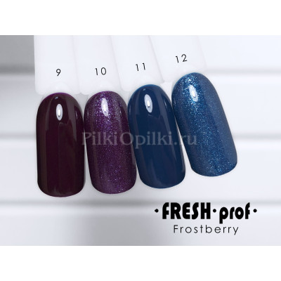 Гель-лак  Fresh prof Frost Berry FB №10