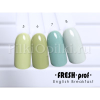 Гель-лак Fresh Prof 8g English Breakfast №05