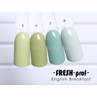 Гель-лак Fresh Prof 8g English Breakfast №06