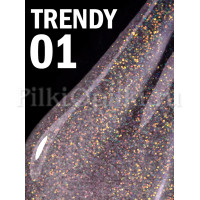 Гель-лак Elpaza Trendy 001
