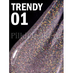 Гель-лак Elpaza Trendy 001