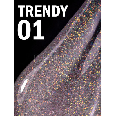 Гель-лак Elpaza Trendy 001