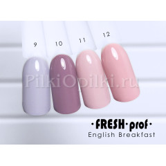 Гель-лак Fresh Prof 8g English Breakfast №10