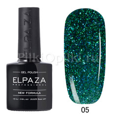 Гель лак ELPAZA SPARKLE 005