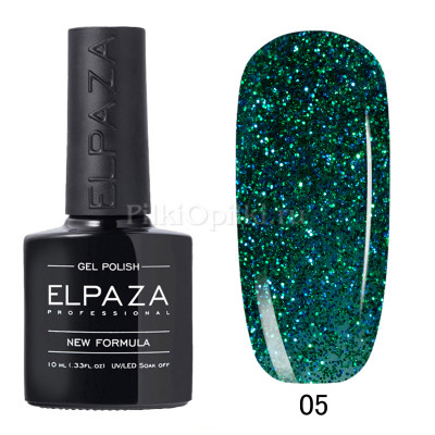 Гель лак ELPAZA SPARKLE 005