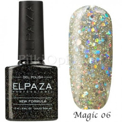 Гель-лак ELPAZA MAGIC GLITTER 006