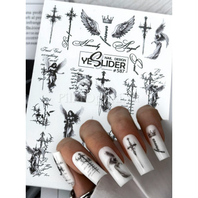 Слайдер-дизайн Yeslider #587