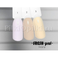 Гель лак Fresh prof IVORY 10мл №01