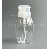 Дозатор с помпой карета тонированный