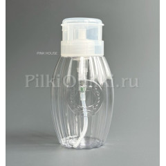 Дозатор с помпой карета тонированный