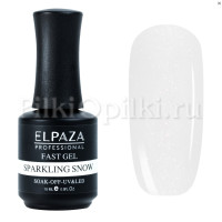 Elpaza Fast Gel Sparkling Snow 15ml
